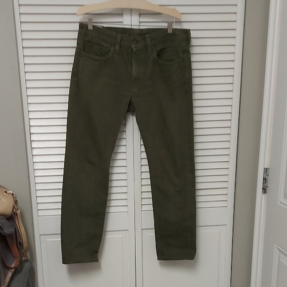 J. Crew Forest Green Trousers - Picture 1 of 10